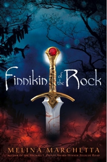 Finnikin of the Rock, US version of book cover